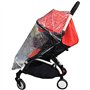 Universel Habillage Pluie Poussette Yoyo & Yoyo2 de Babyzen Norme EN 71 Pack Yoyo 6m+ (6 Mois) - Transparent