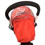 Universel Habillage Pluie Poussette Yoyo & Yoyo2 de Babyzen Norme EN 71 Pack Yoyo 6m+ (6 Mois) - Transparent