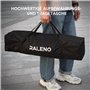 RALENO Softbox, Kit Studio Photo Softbox LED 50W, Lampe de Photographie 50x50 cm avec Ampoules 5500K et Trépied, Lampe Photo pou