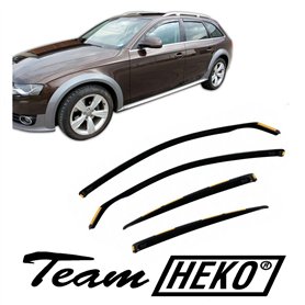 J&J AUTOMOTIVE | Deflecteurs d'Air déflecteurs de vent Compatible avec A4 B8 5 Portes Break 2009-2015 4 pi?ces