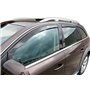 J&J AUTOMOTIVE | Deflecteurs d'Air déflecteurs de vent Compatible avec A4 B8 5 Portes Break 2009-2015 4 pi?ces