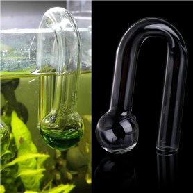 SimpleLife Aquarium Fish Tank Accrochez-Vous sur Le Moniteur de CO2 Grass Cylinder Detector Testeur Testeur