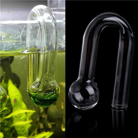 SimpleLife Aquarium Fish Tank Accrochez-Vous sur Le Moniteur de CO2 Grass Cylinder Detector Testeur Testeur