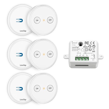 LoraTap Kit Interrupteur Sans Fil
