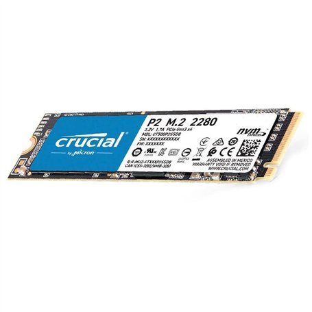 Crucial P2 CT250P2SSD8 SSD Interne 250Go