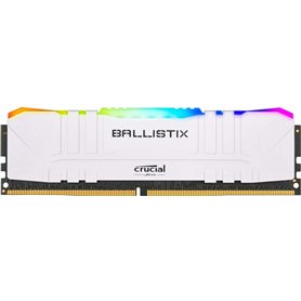 Crucial Ballistix RGB Module de mémoire 16 Go 1 x 16 Go DDR4 3000 MHz