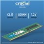 Crucial CB8GU2666 Module de mémoire 8 Go 1 x 8 Go DDR4 2666 MHz