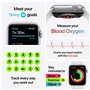 Apple Watch Series 6 (GPS, 44MM) Boîtier en Aluminium Gris Sidéral avec Bracelet Sport Noir (Reconditionné)