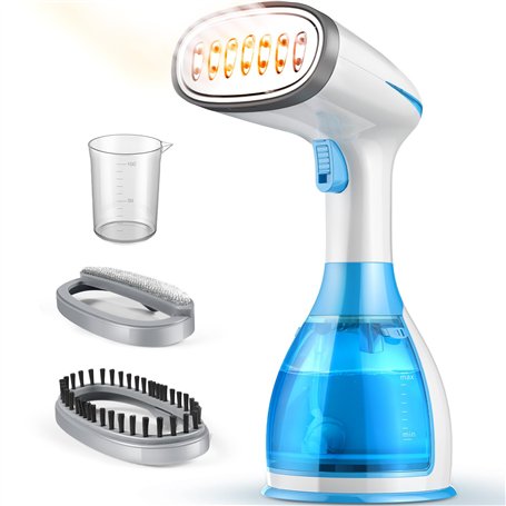 Défroisseur vapeur portable pour vêtements