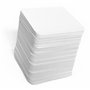 Apostrophe Games Cartes à jouer carrées vierges (7 cm carré et finition mate) 200 cartes vierges