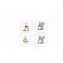 Apostrophe Games Cartes à jouer carrées vierges (7 cm carré et finition mate) 200 cartes vierges, cartes flash, cartes de jeu de