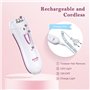 Epilateur Electrique Femme avec Lumière LED