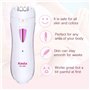 Epilateur Visage Femme Rechargeable approprié pour Aisselles