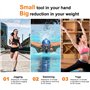 Corde à Sauter Sport, Corde à Sauter sans fil avec Compteur Calories et Minuterie, Jump Rope Réglable, LCD écran montrant, Poign