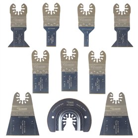 10 x SabreCut SPK10BM lames bimétalliques à connexion rapide Dewalt Black et Decker Bosch Fein (Pas StarLock) Makita Milwaukee R