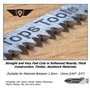 15 x TopsTools T101AO lames de scie sauteuse pour coupes droites et incurvées compatibles avec Bosch Dewalt Makita Milwaukee et 