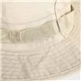 Amoyeric Unisexe Chapeau de Soleil Chapeau de Brousse Chapeau de Protection pour pêcheur Voyager Pêche Chapeau Anti-UV (Khaki)