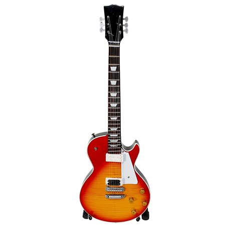 Mini guitare électrique Gibson JIMMY PAGE LED ZEPPELIN MGT-2035 Cadeau pour musiciens échelle 1:4 - RocKMUSIC ESPAGNE