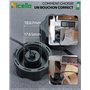 Hicello 2PCS Bouchon d'Essence Ø intérieur 33mm Bouchons de Réservoir de Carburant pour Tondeuse à Gazon,Débroussailleuse, Taill