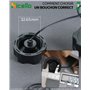 Hicello 2PCS Bouchon d'Essence Ø intérieur 33mm Bouchons de Réservoir de Carburant pour Tondeuse à Gazon,Débroussailleuse, Taill