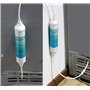 ilauke 2 X Remplacement de Filtre à Eau de Réfrigérateur,Filtre à Eau pour Réfrigérateur avec 4 Pcs Accessoires De Filtre à Eau 