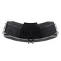 SM SunniMix Boîte à Appâts De Pêche Ceinture De Pêche Wasit Box Bag Organisateur De Pêche - Noir