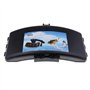 SM SunniMix Boîte à Appâts De Pêche Ceinture De Pêche Wasit Box Bag Organisateur De Pêche - Noir, 32x16.8cm