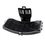 SM SunniMix Boîte à Appâts De Pêche Ceinture De Pêche Wasit Box Bag Organisateur De Pêche - Noir, 32x16.8cm