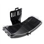 SM SunniMix Boîte à Appâts De Pêche Ceinture De Pêche Wasit Box Bag Organisateur De Pêche - Noir, 32x16.8cm