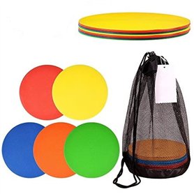 VGEBY Lot de 10 Marqueurs de Disque Plat