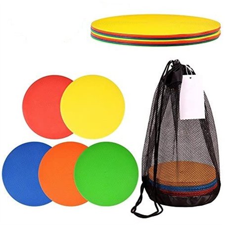 VGEBY Lot de 10 Marqueurs de Disque Plat
