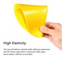 VGEBY Lot de 10 Marqueurs de Disque Plat, Rond en Silicone Speed Agility d'entraînement Spot Cônes Field marqueur pour Football,