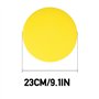 VGEBY Lot de 10 Marqueurs de Disque Plat, Rond en Silicone Speed Agility d'entraînement Spot Cônes Field marqueur pour Football,
