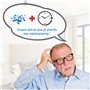 LEMNOI 8" Pouce LCD Horloge Numérique Calendrier N11 avec Date Jour Et Heure Horloge Non-Abrégée Auto Dimming 8 Langues HD Displ