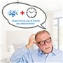 LEMNOI 8" Pouce LCD Horloge Numérique Calendrier N10 avec Date Jour Et Heure Horloge Non-Abrégée Auto Dimming 8 Langues HD Displ