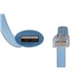 RW RoutersWholesale Cisco Compatible Console Cable, 1,8 m, Cab-console-usb-rj45