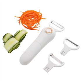 Éplucheur électrique pour fruits et légumes