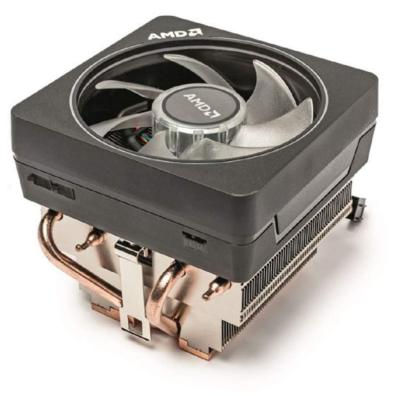 Image secondaire de AMD - Wraith Prism - LED RVB - Ventilateur de refroidissement de processeur Ryzen 7 2700X AM4/AM2/AM3/AM3+ - Connecteur 4 broche