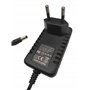 Link-e - Chargeur Secteur pour Alimentation Compatible avec la Console Nintendo NES et Super Nintendo SNES