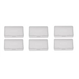 Link-e : lot de 6 boitiers de protection pour cartouches de jeu sur console Nintendo Gameboy Advance GBA