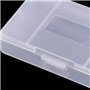 Link-e : lot de 6 boitiers de protection pour cartouches de jeu sur console Nintendo Gameboy Advance GBA