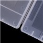 Link-e : lot de 6 boitiers de protection pour cartouches de jeu sur console Nintendo Gameboy Advance GBA
