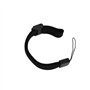Create idea 4pcs Lanière Dragonne avec boucle Noir Compatible avec Wii Contrôleur Téléphone Bracelet à poignet NOIR PSP DSL 3DS 
