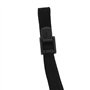 Create idea 4pcs Lanière Dragonne avec boucle Noir Compatible avec Wii Contrôleur Téléphone Bracelet à poignet NOIR PSP DSL 3DS 