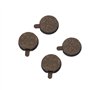 2 Paire Plaquettes de frein à disque semi en résine 18.5mm pour ZOOM5