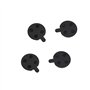 2 Paire Plaquettes de frein à disque semi en résine 18.5mm pour ZOOM5