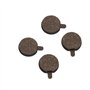 2 Paire Plaquettes de frein à disque semi en résine 18.5mm pour ZOOM5