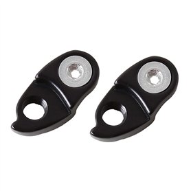 VOANZO 2 pièces VTT vélo de Route dérailleur arrière Cintre Extension Extender Cadre Gear Queue Crochet Extender