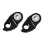 VOANZO 2 pièces VTT vélo de Route dérailleur arrière Cintre Extension Extender Cadre Gear Queue Crochet Extender