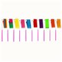 MUROAD 10 Pièces 2 mètres Gym Fitness Rubans de Gymnastique Rythmiques